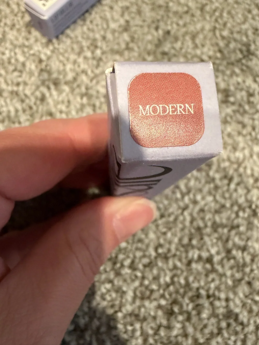 Saie Lip Blur Matte Lipstick Modern